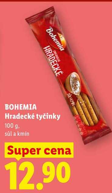 BOHEMIA Hradecké tyčinky 100 g