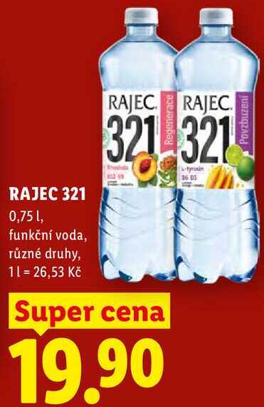 RAJEC 321 0,75 l