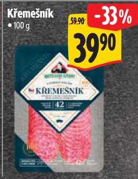 Křemešník, 100 g 
