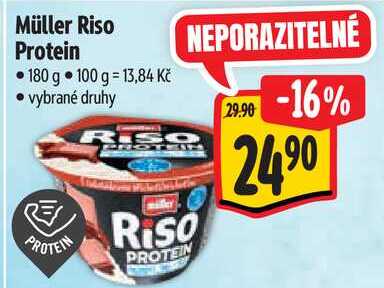 Müller Riso Protein, 180 g