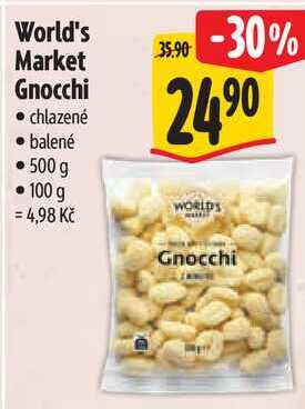 World's Market Gnocchi, 500 g