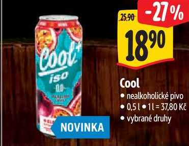 Cool iso, 0,5 l
