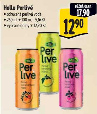 Hello Perlivé, 200 ml