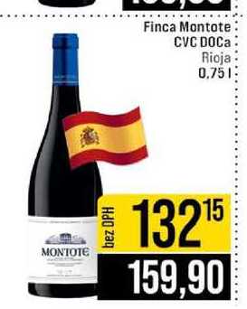 Finca Montote CVC DOCa Rioja 0.75l