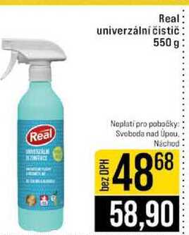 Real univerzální čistič 550 g