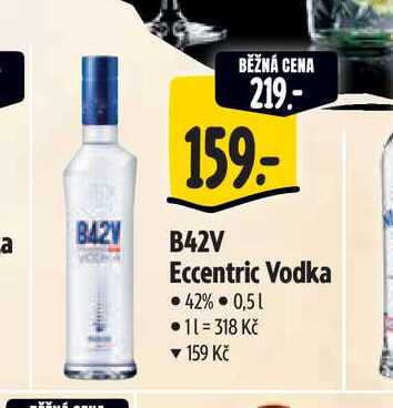   B42V Eccentric Vodka 0,5 l