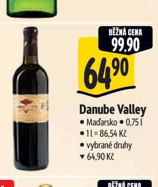   Danube Valley 0,75 l