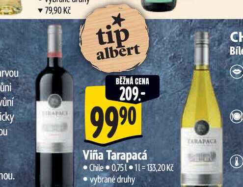  Viña Tarapacá  0,75 l