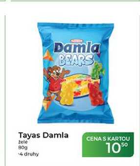 Tayas Damla zelé 80g 