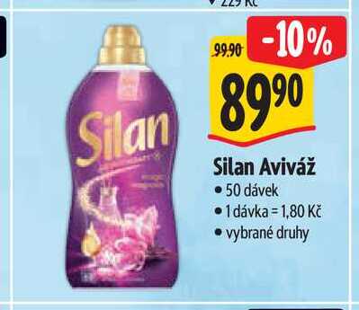  Silan Aviváž 50 dávek 