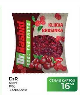 DrR Klikva 100g 