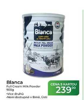 Blanca Full Cream Milk Powder 900 g