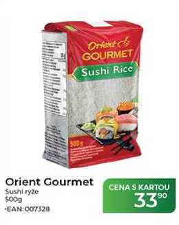 Orient Gourmet Sushi rýže 500g 