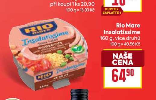 Rio Mare Insalatissime 160g 