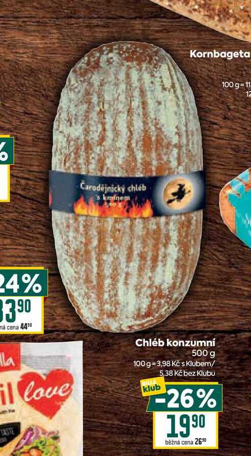 Chléb konzumní 500 g  