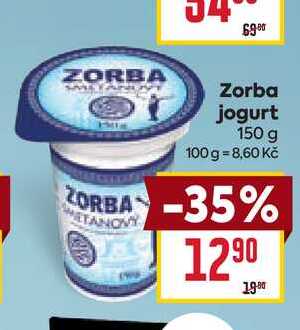 Zorba jogurt 150 g   