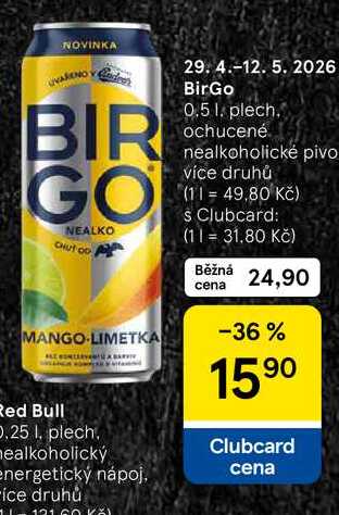 BirGo plech, 0.5 l