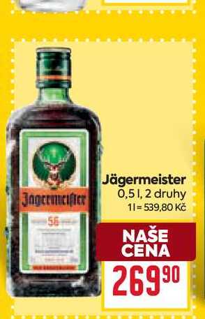 Jägermeister 0,5l