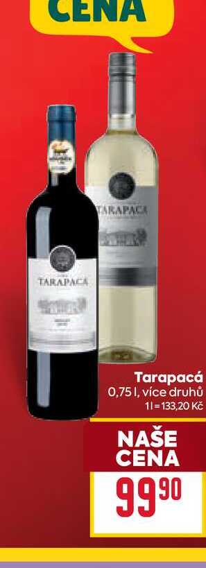 Tarapacá 0,75l