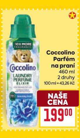 Coccolino Parfém na praní 460 ml 
