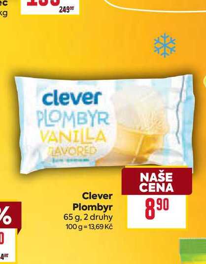 Clever Plombyr 65 g