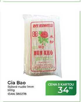 Gia Bao Ryžové nudle Imm 500g  