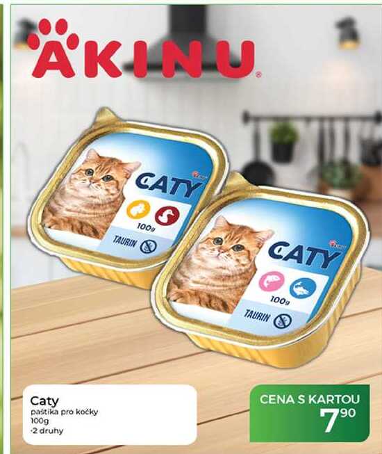 Caty paštika pro kočky 100g  