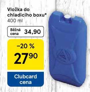 Vložka do chladicího boxu, 400 ml  