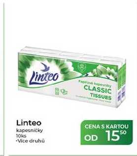 Linteo kapesníčky 10ks  