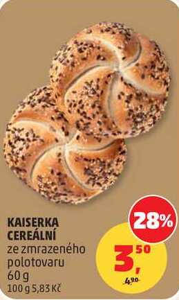 KAISERKA CEREÁLNÍ, 60 g