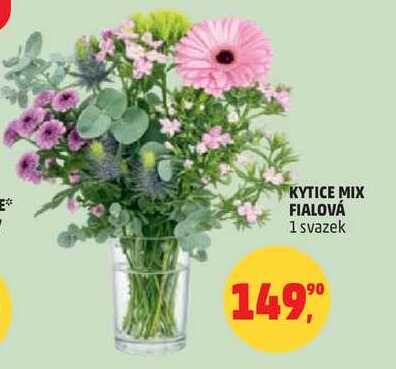 KYTICE MIX FIALOVÁ, 1 svazek 