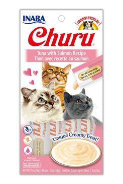 Churu Cat purée tuna with salmon 4x14g