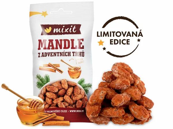 Mixit Mandle z advetnich trhů do kapsy 60g