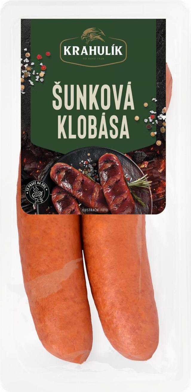 Krahulík Šunková klobása