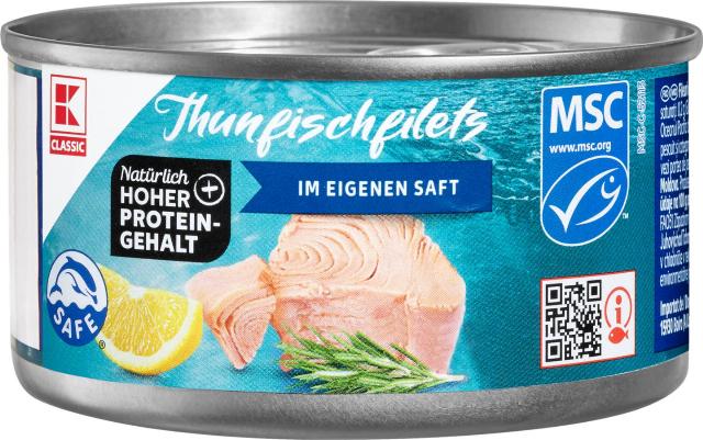 K-Classic Tuňák ve vl. šťávě