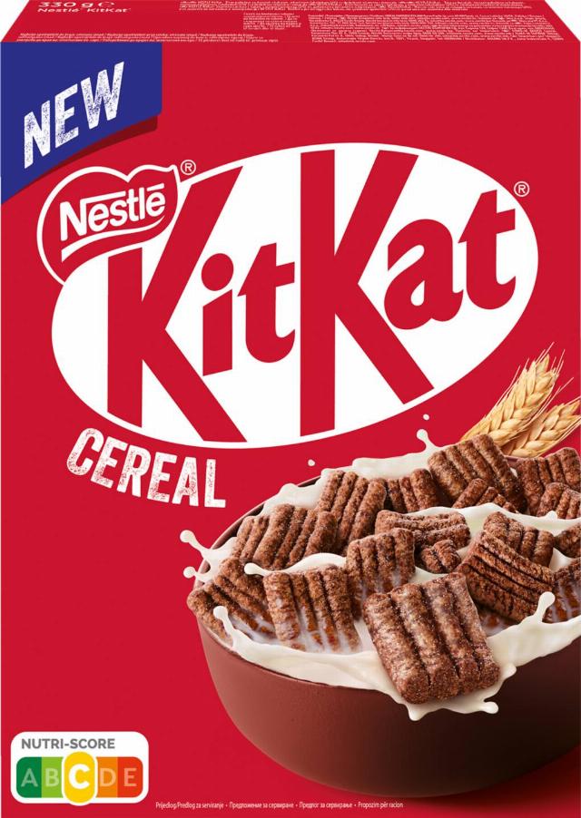 Nestlé Kit Kat Cereálie
