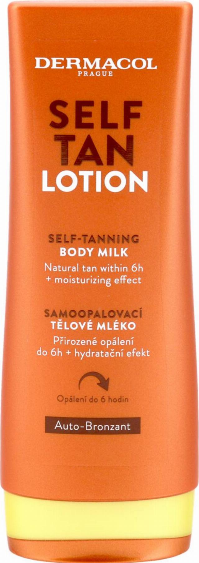 Dermacol SELF TAN Tělové mléko Samoopalovací