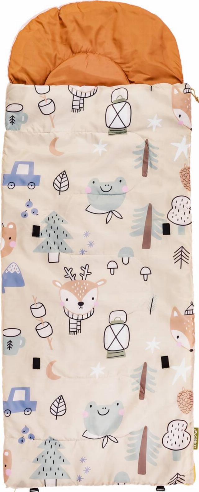 CRIVIT Dětský spací pytel béžový