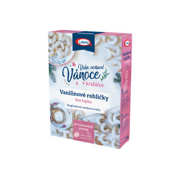 Labeta Vanilínové rohlíčky bez lepku směs