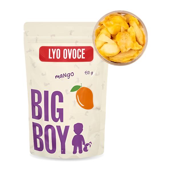 BIG BOY® Mango plátky sušené mrazem