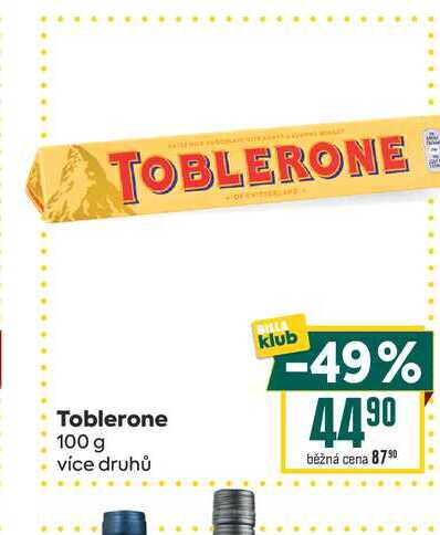 Toblerone 100 g