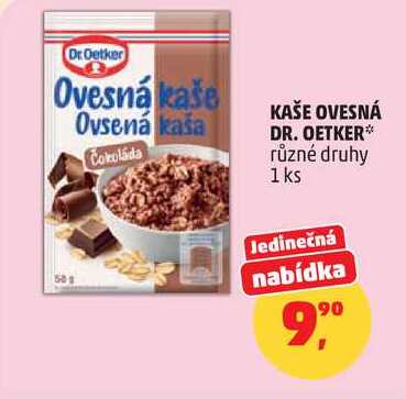 KAŠE OVESNÁ DR. OETKER různé druhy, 1 ks