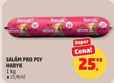 SALÁM PRO PSY HARYK, 1 kg  