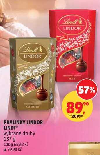 Lindt Lindor, 137 g