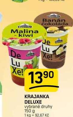 KRAJANKA DELUXE vybrané druhy 150 g