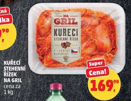KUŘECÍ STEHENNÍ ŘÍZEK NA GRIL, 1 kg