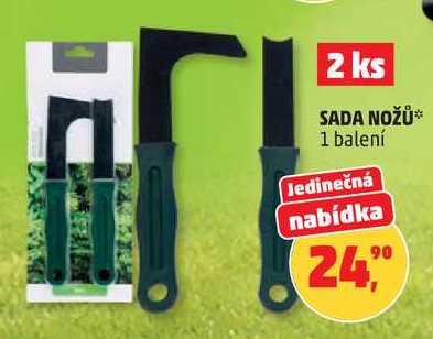 SADA NOŽŮ, 1 balení 