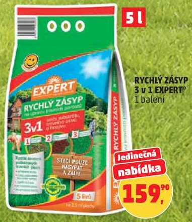 RYCHLÝ ZÁSYP 3 v 1 EXPERT, 1 balení  