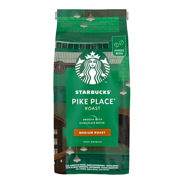 Starbucks® Pike Place Espresso Roast zrnková káva