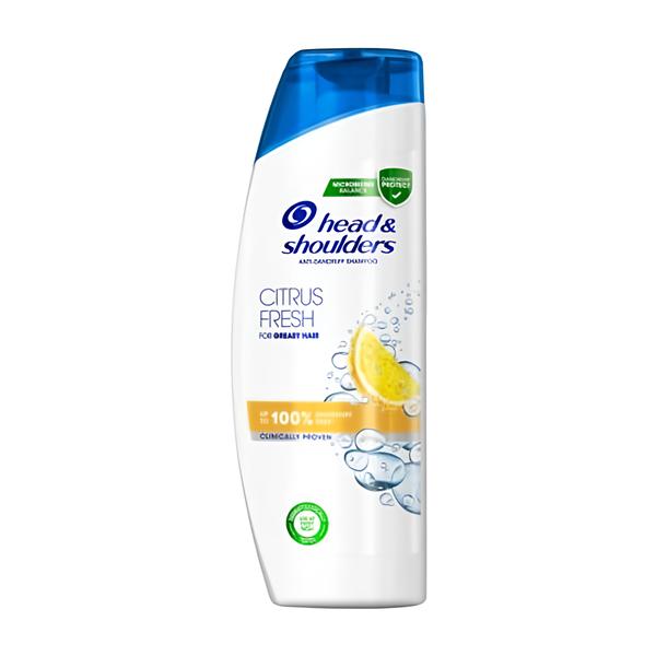 Head & Shoulders Citrus fresh šampon proti lupům pro mastné vlasy